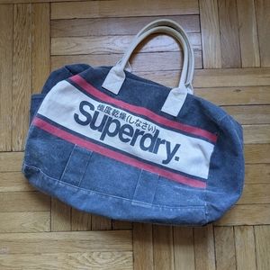 Superdry vintage duffel bag